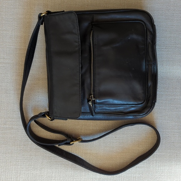 Fossil Messenger Crossbody Bag - Picture 2 of 12